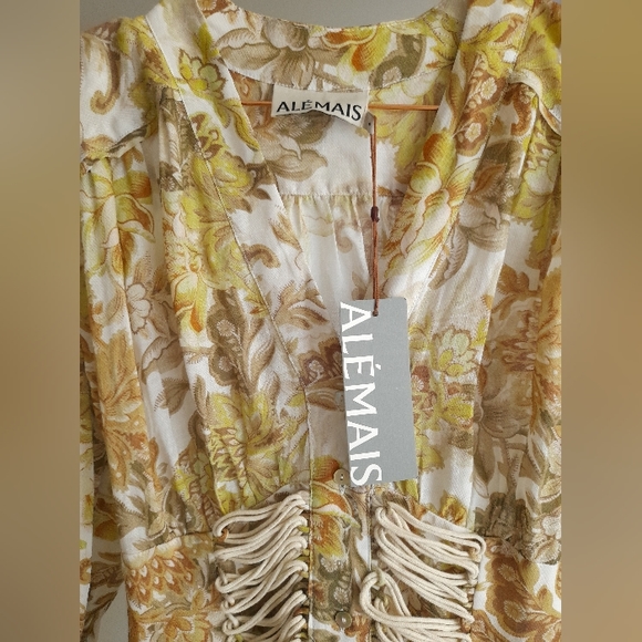 Alemais Bernadette Corset Dress - Picture 5 of 9